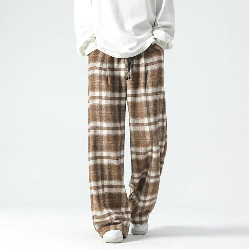 PLAIDSWAY - RELAXED PANTS