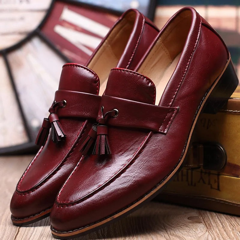 Classic Tassel Loafers