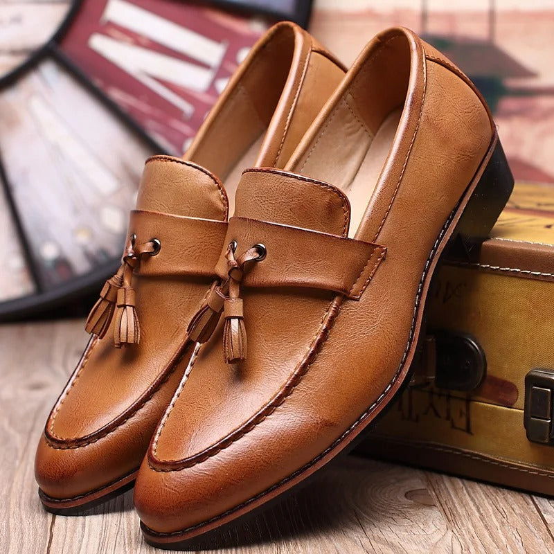 Classic Tassel Loafers