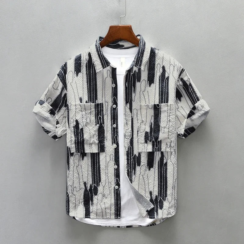 HUMAN - PRINTED SHIRT