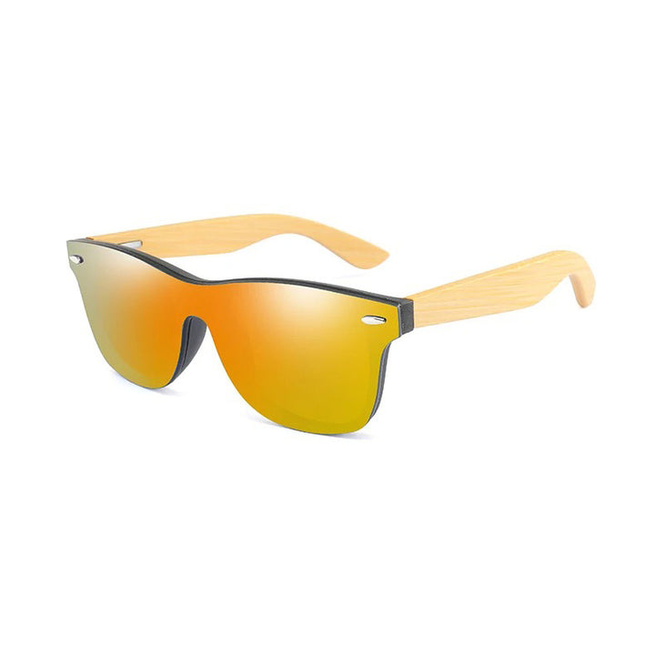 BAMBOO - SHIELD SUNGLASSES