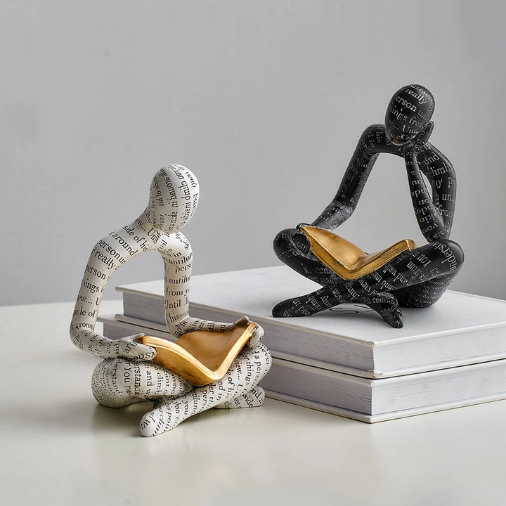 ARTISTIC - READER SCULPTURES