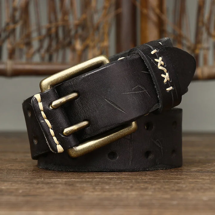 TANNER - GENUINE LEATHER BELT