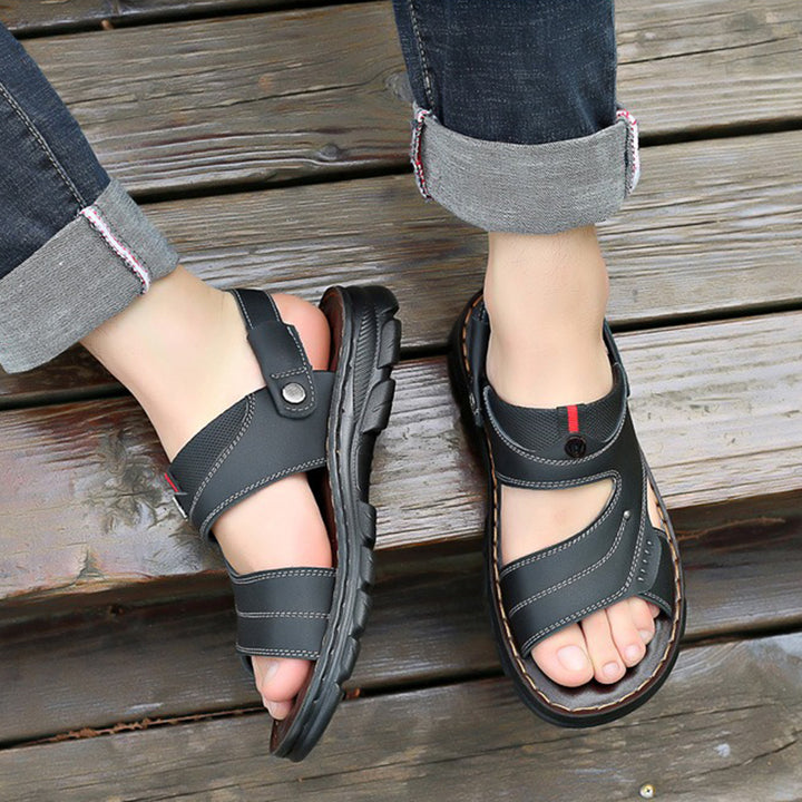 Demeter Leather Sandals