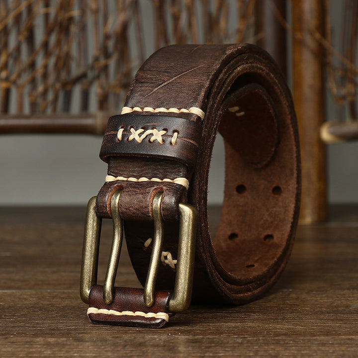 TANNER - GENUINE LEATHER BELT